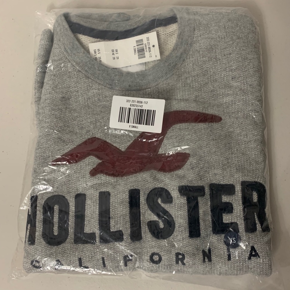 Crew neck sweater
